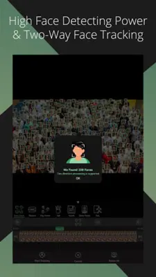 PutMask - Hide Faces In Videos android App screenshot 0