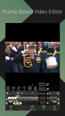 PutMask - Hide Faces In Videos android App screenshot 1