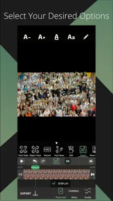 PutMask - Hide Faces In Videos android App screenshot 5