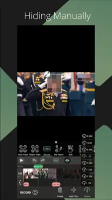 PutMask - Hide Faces In Videos android App screenshot 7