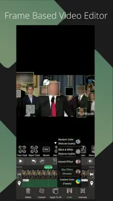 PutMask - Hide Faces In Videos android App screenshot 8